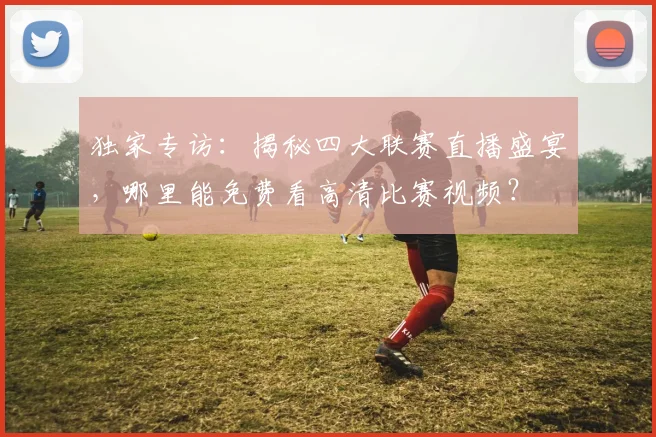 独家专访：揭秘四大联赛直播盛宴，哪里能免费看高清比赛视频？
