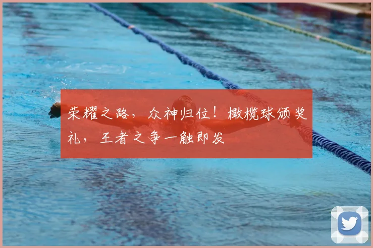 荣耀之路，众神归位！橄榄球颁奖礼，王者之争一触即发